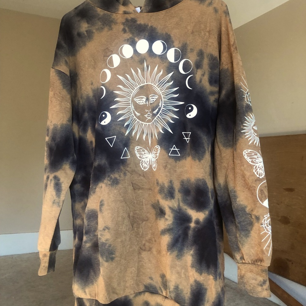 Tie Dye Hoodie